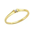 Orolino Ring Gold 585 mit Brillant 0,04ct.