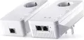devolo dLAN 1200+ WiFi ac  Starter Kit WLAN Powerline Netzwerk Adapter - 3x LAN