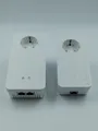 devolo dLAN 1200+ WiFi ac Starter Kit WLAN Powerline Netzwerk Adapter - 3x LAN