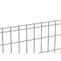 Schweißgitter, Stahl, anthrazit metallic, LxH: 2500 x 81 cm - grau