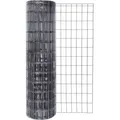 Alberts Schweißgitter Fix-Clip Pro, Höhe 81 cm, Länge 25 m, anthrazit, Maschen 50 x 100 mm, Draht-Ø 2,2 mm - Grau/Dunkelgrau