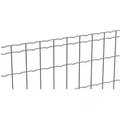 Schweißgitter Fix-clip Pro, Verz.anthr.-metallic, Höhe 810 Mm, Länge 25 M - Alberts
