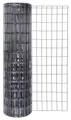 Alberts 604875 Schweißgitter Fix-Clip Pro® | verschiedene Längen und Höhen - wahlweise in verschiedenen Farben | anthrazit-metallic | Höhe 81 cm | Länge 25 m