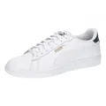 Puma Smash 3.0 L Unisex Sneaker , Puma White Puma Navy Puma Gold, 44 EU