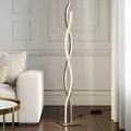 Lucande Stehleuchte Stehlampe LED Mairia Alu Wohnzimmer dimmbar SIEHE TEXT