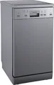 Hanseatic Standgeschirrspüler HG4585D107610HS, 10 Maßgedecke, Energieeffizienzklasse D (März 2021)