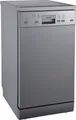 Hanseatic Standgeschirrspüler "HG4585D107610HS", 10 Maßgedecke silberfarben