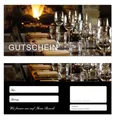 LYSCO Geschenkkarte Geschenkgutscheine Gastronomie Verkostung Gutscheine Gutscheinkarten, Kamin Gesellschaft Freunde gemeinsame Zeit Dating