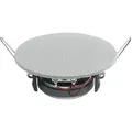 Busch-Jaeger Einbaulautsprecher 8225 EB, weiß, 10 W, 1-Weg, 10,5 cm Ø, für innen