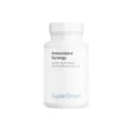 Supersmart - AntiOxidant Synergy - mit Kurkuma-Curcumin & Alpha-Liponsäure - Leistungsstark & Anti-Aging - Immunsystem stimulierend | Nicht GVO & Glutenfrei - 60 vegetarische Kapseln