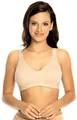 Viania Sport-BH 14750 (1-tlg) Sport-Wellness-BH soft ohne Bügel Middle Function Beige