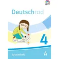 Orell Füssli Deutschrad 4. Arbeitsheft Klasse 4 (Deutsch, Verlag für pädagogische Medien im Ernst Klett Verlag, 2020) (33030515)