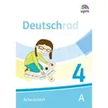 Deutschrad 4. Arbeitsheft Klasse 4