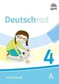 Deutschrad 4: Arbeitsheft Klasse 4 (Deutschrad. Ausgabe ... | Buch | Zustand gut