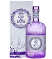 Bertagnolli Gin 1870 Blueberry Dry Gin / 40 % Vol. / 0,7 Liter-Flasche