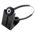 Jabra Pro 930 Duo UC – Professionelles schnurloses DECT-Headset für Softphones