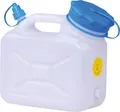 Hünersdorff Weithalskanister Natur 6 Liter 280x297x135mm