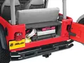 Bestop Instatrunk (Kofferraumabdeckung) matt schwarz 4-teilig TJ 97-06