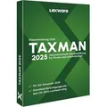 Lexware TAXMAN 2025 für das Steuerjahr 2024 | Sofortdownload + Produktschlüssel
