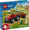 LEGO® 60461 City Traktor mit Anhänger