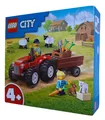 LEGO CITY: Traktor mit Anhänger (60461) Spiel Set 116 teilig