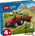 LEGO® City: 60461 Traktor mit Anhänger ! NEU & OVP !