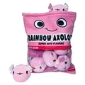 JollyPlush Großes Plüschkissen mit mini Plüschfiguren im Inneren