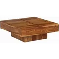 vidaXL Couchtisch 80x80x30 cm Massivholz Akazie 246250
