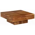 Couchtisch 80x80x30 Cm Massivholz Akazie - Vidaxl
