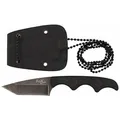 MFH Messer Neck II mit Tantoklinge Stonewashed Skelettmesser Jagdmesser Trapper Outdoormesser Ritter Mittelalter Survival