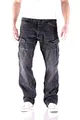 Big Seven Brian Mystic Silk Light Cargo Herren Jeans, Hosengröße:W33/L32