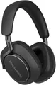 Bowers & Wilkins Px8 Over-Ear-Kopfhörer mit Geräuschunterdrückung, kabellos, Bluetooth 5.0, Schnellladung, 30 Stunden hochauflösende Wiedergabe, integriertes Mikrofon - Schwarz