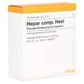 Hepar comp.Heel Ampullen 10 St