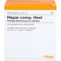HEPAR COMP.Heel Ampullen 10 St PZN 06340636