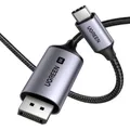 Kabel USB-C / Displayport HDR 8k 60Hz 1m UGREEN Videokabel Grau