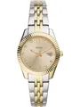 Fossil Quarzuhr Fossil Damen-Uhren Analog Quarz
