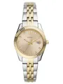 Fossil ES4949 Damenuhr Edelstahl SCARLETTE bicolor