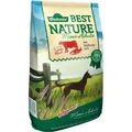 Dehner Best Nature Hundefutter, Trockenfutter getreidefrei / zuckerfrei, für ausgewachsene Hunde großer Rassen, Rind / Lachs, 12.5 kg