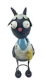 sesua Dekofigur Metall Deko-Figur Metallfigur Gartenfigur 42cm