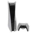 Sony PlayStation 5 Konsole 825 GB Weiß PS5 - Disc-Edition  - SEHR GUT