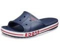 Crocs Unisex Erwachsene Bayaband Slide Badeschlappen, Navy/Pepper, 45/46 EU