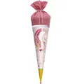 ROTH Schultüte Lieblingsstück - Einhornträume 70 cm groß - Stoffschultüte Spitze
