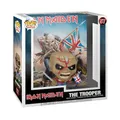 Funko Pop! Albums: Iron Maiden - The Trooper - Vinyl-Sammelfigur - Geschenkidee - Offizielle Handelswaren - Spielzeug Für Kinder und Erwachsene - Modellfigur Für Sammler und Display
