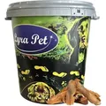 Lyra Pet - 5 Kg ® Rinderkopfhaut Goldbraun, Dunkel In 30 L Tonne