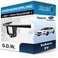 G.D.W. Anhängekupplung starr passend für Subaru XV 11.2017-jetzt neu