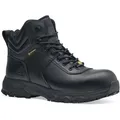 Shoes-for-Crews Sicherheitsschuhe Guard Mid, ESD, S7L, Stiefel, Kunststoffkappe, wasserdicht, Echt Leder, Gr. 40