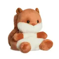 Aurora, 61352, Palm Pals Nibbles Eichhörnchen, 13cm, Plüschtier, Braun & Beige