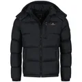 Eiskar Herren Winter Jacke Schwarz Gr. XXL