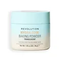 Revolution, Hydra Cool Kühlendes Loses Baking-Puder, Fixierpuder mit Hyaluronsäure für Frische Haut, Vegan & Tierversuchsfrei, 30 g