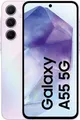 Samsung Galaxy A55 - 5G Smartphone - Dual-SIM - RAM 8GB / Interner Speicher 128GB - microSD slot - OLED-Display - 6,6" - 2340 x 1080 Pixel (120 Hz) - Triple-Kamera 50 MP, 12 MP, 5 MP - front camera 32 MP - Awesome Lilac (SM-A556BLVAEUB)